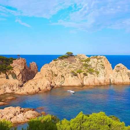 Апартаменти Sunny Costa Brava Getaway Санта-Крістіна-д'Ару Екстер'єр фото