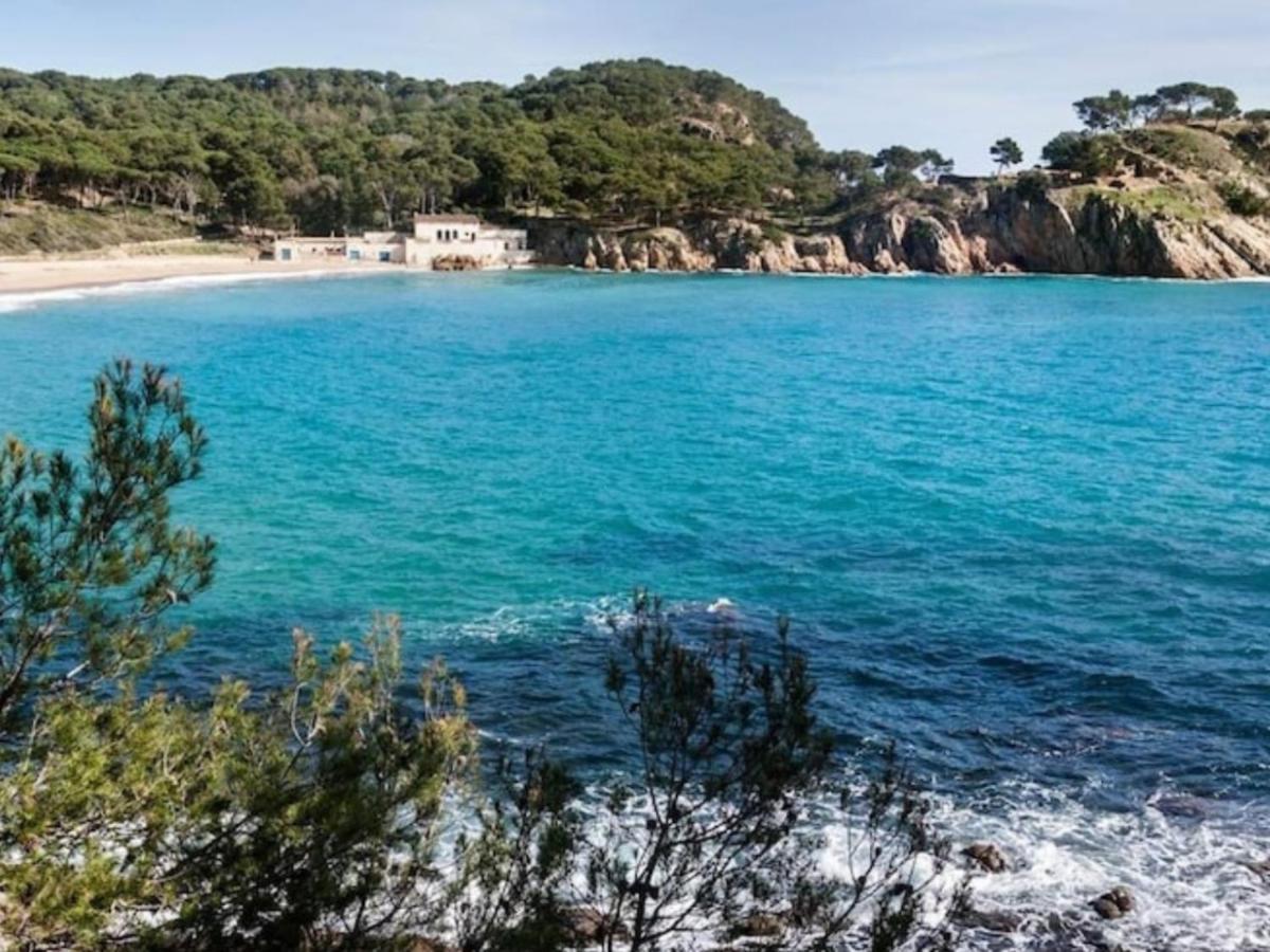 Апартаменти Sunny Costa Brava Getaway Санта-Крістіна-д'Ару Екстер'єр фото